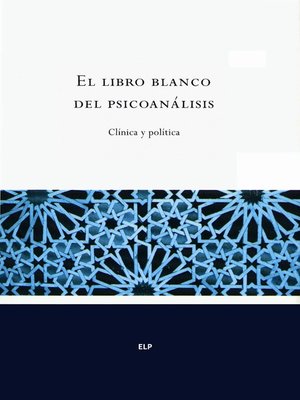cover image of El libro blanco del psicoanálisis